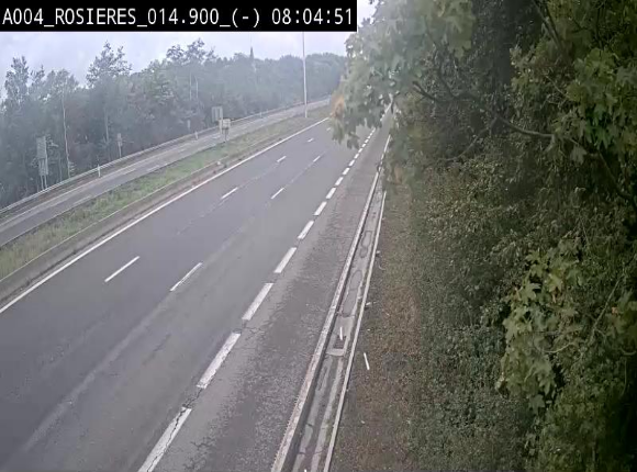 <h2>Webcam traffic E411(A4) - BK 14.4 - Rosières</h2>