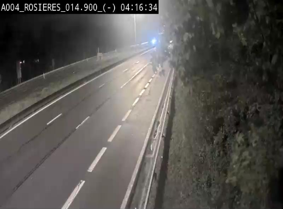 <h2>Webcam traffic E411(A4) - BK 14.4 - Rosières</h2>