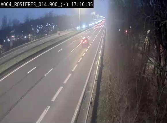 Webcam traffic E411(A4) - BK 14.4 - Rosières