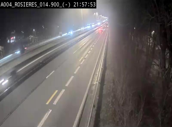 Webcam traffic E411(A4) - BK 14.4 - Rosières