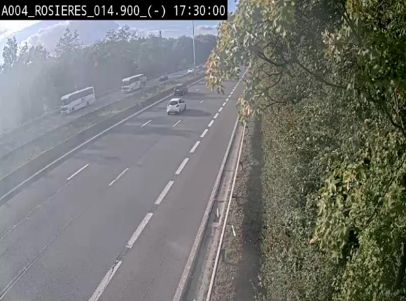<h2>Webcam traffic E411(A4) - BK 14.4 - Rosières</h2>