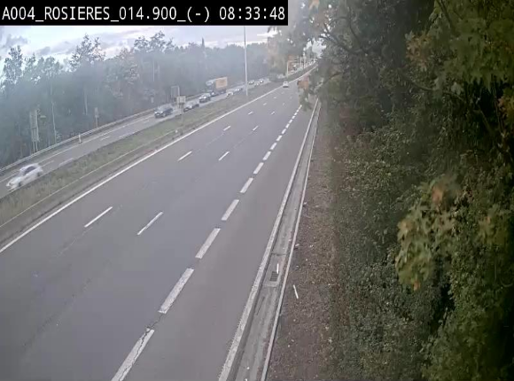 Webcam traffic E411(A4) - BK 14.4 - Rosières