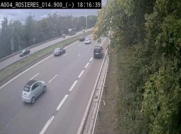 <h2>Webcam traffic E411(A4) - BK 14.4 - Rosières</h2>
