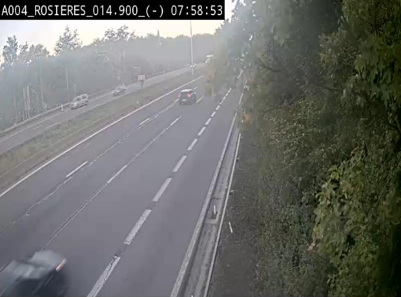 <h2>Webcam traffic E411(A4) - BK 14.4 - Rosières</h2>