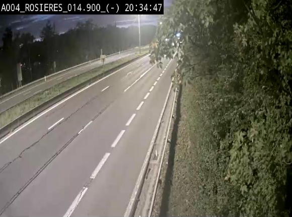 <h2>Webcam traffic E411(A4) - BK 14.4 - Rosières</h2>