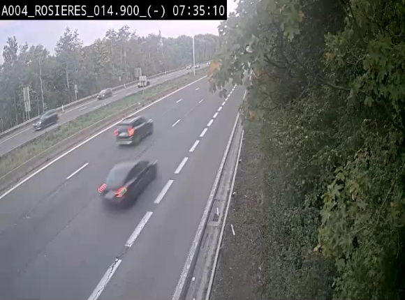 <h2>Webcam traffic E411(A4) - BK 14.4 - Rosières</h2>