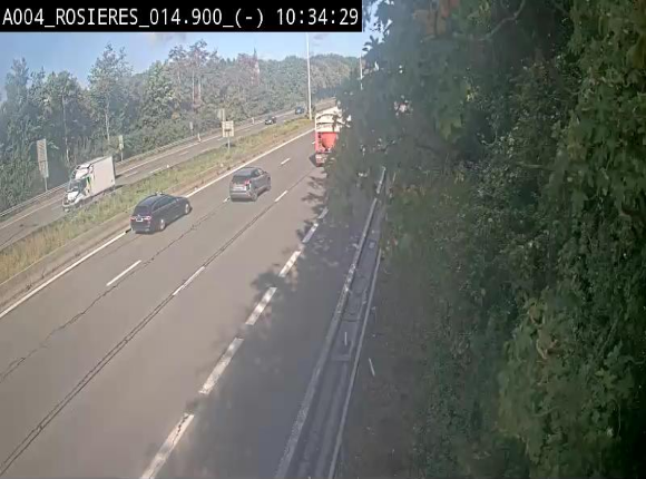 <h2>Webcam traffic E411(A4) - BK 14.4 - Rosières</h2>