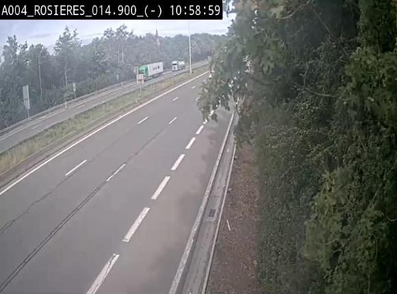 <h2>Webcam traffic E411(A4) - BK 14.4 - Rosières</h2>
