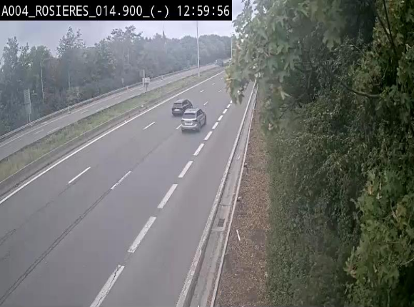 <h2>Webcam traffic E411(A4) - BK 14.4 - Rosières</h2>