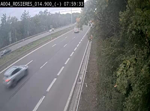<h2>Webcam traffic E411(A4) - BK 14.4 - Rosières</h2>