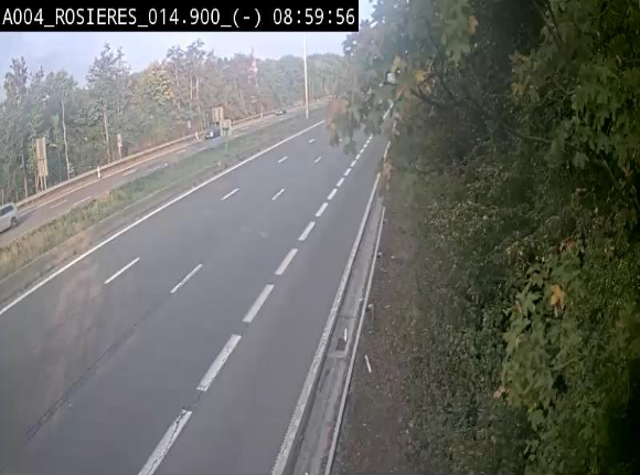 <h2>Webcam traffic E411(A4) - BK 14.4 - Rosières</h2>