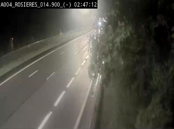 <h2>Webcam traffic E411(A4) - BK 14.4 - Rosières</h2>