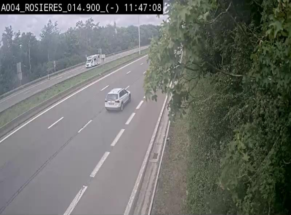 <h2>Webcam traffic E411(A4) - BK 14.4 - Rosières</h2>