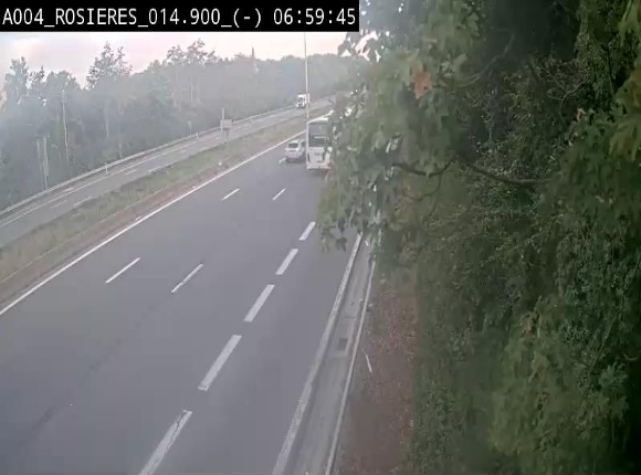 <h2>Webcam traffic E411(A4) - BK 14.4 - Rosières</h2>