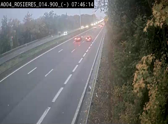 <h2>Webcam traffic E411(A4) - BK 14.4 - Rosières</h2>