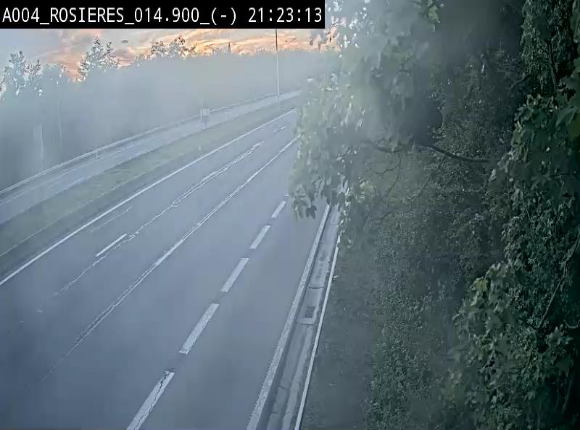 <h2>Webcam traffic E411(A4) - BK 14.4 - Rosières</h2>