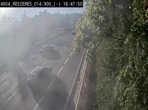 <h2>Webcam traffic E411(A4) - BK 14.4 - Rosières</h2>
