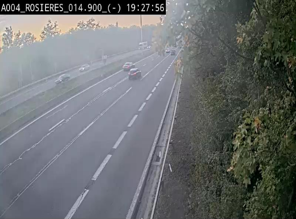 <h2>Webcam traffic E411(A4) - BK 14.4 - Rosières</h2>
