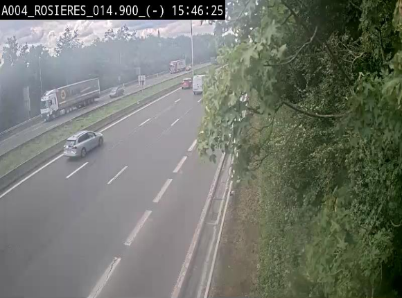 <h2>Webcam traffic E411(A4) - BK 14.4 - Rosières</h2>