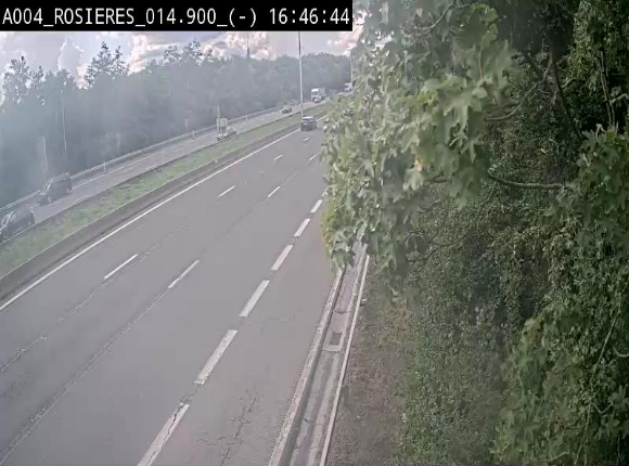 <h2>Webcam traffic E411(A4) - BK 14.4 - Rosières</h2>