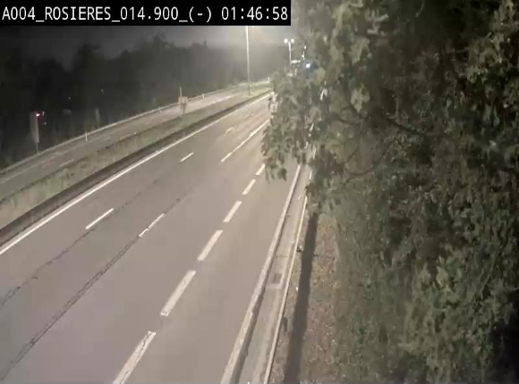 <h2>Webcam traffic E411(A4) - BK 14.4 - Rosières</h2>