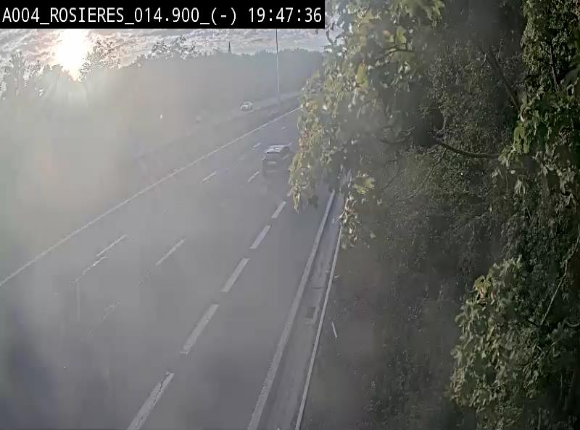 <h2>Webcam traffic E411(A4) - BK 14.4 - Rosières</h2>