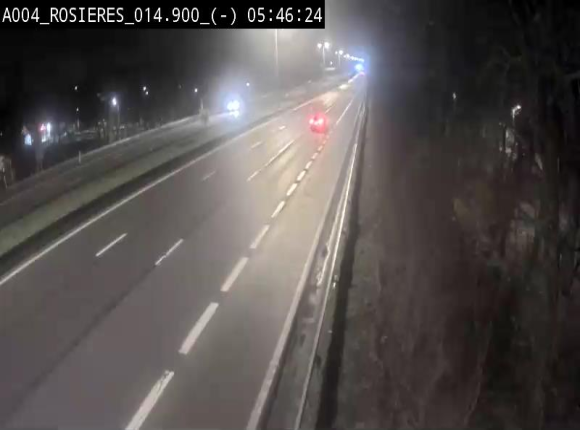 Webcam traffic E411(A4) - BK 14.4 - Rosières