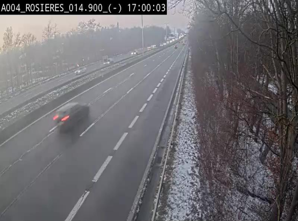 <h2>Webcam traffic E411(A4) - BK 14.4 - Rosières</h2>