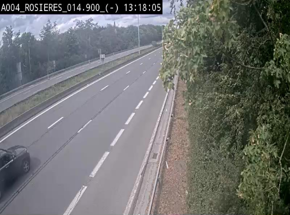 <h2>Webcam traffic E411(A4) - BK 14.4 - Rosières</h2>