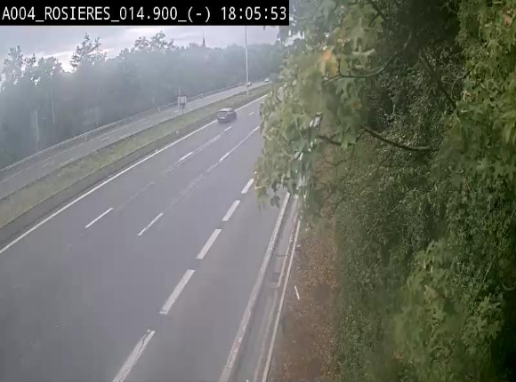 <h2>Webcam traffic E411(A4) - BK 14.4 - Rosières</h2>