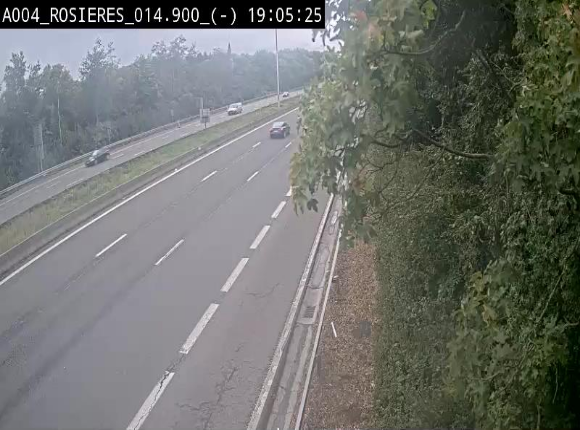 <h2>Webcam traffic E411(A4) - BK 14.4 - Rosières</h2>