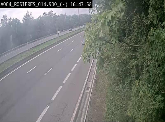 <h2>Webcam traffic E411(A4) - BK 14.4 - Rosières</h2>