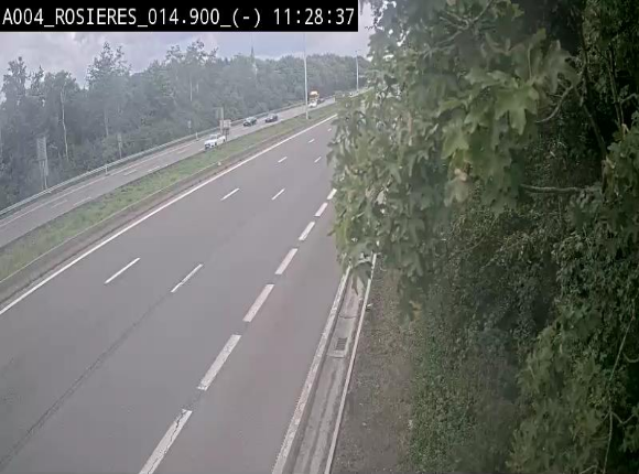 <h2>Webcam traffic E411(A4) - BK 14.4 - Rosières</h2>