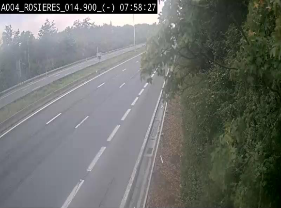 <h2>Webcam traffic E411(A4) - BK 14.4 - Rosières</h2>