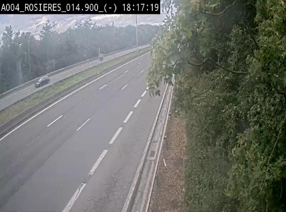 <h2>Webcam traffic E411(A4) - BK 14.4 - Rosières</h2>