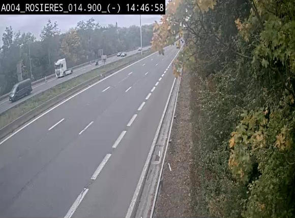 <h2>Webcam traffic E411(A4) - BK 14.4 - Rosières</h2>