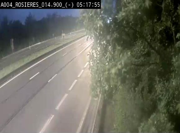 <h2>Webcam traffic E411(A4) - BK 14.4 - Rosières</h2>
