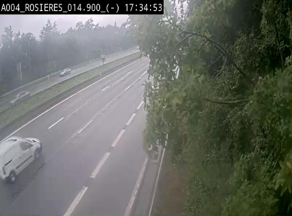 <h2>Webcam traffic E411(A4) - BK 14.4 - Rosières</h2>