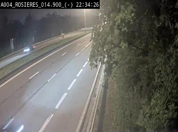 <h2>Webcam traffic E411(A4) - BK 14.4 - Rosières</h2>