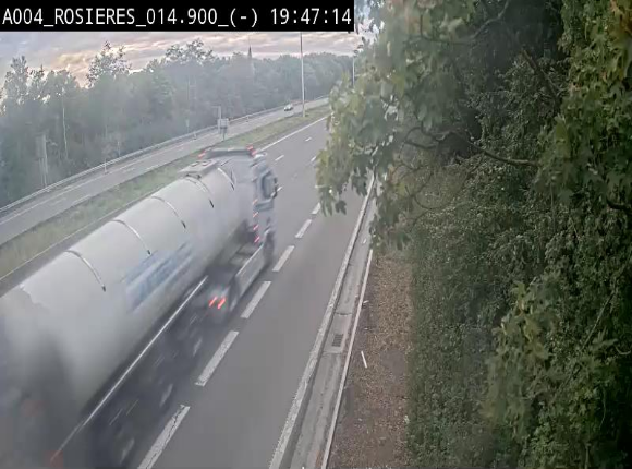<h2>Webcam traffic E411(A4) - BK 14.4 - Rosières</h2>