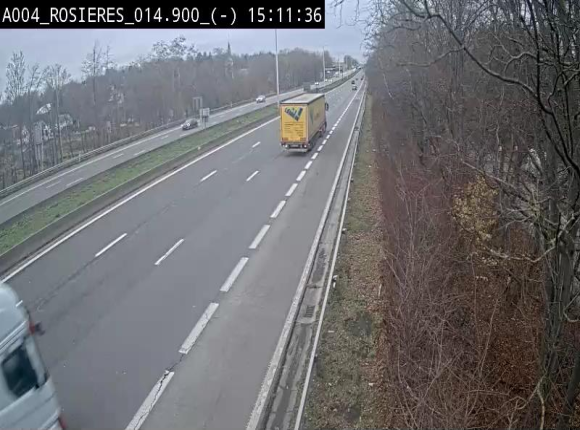 Webcam traffic E411(A4) - BK 14.4 - Rosières