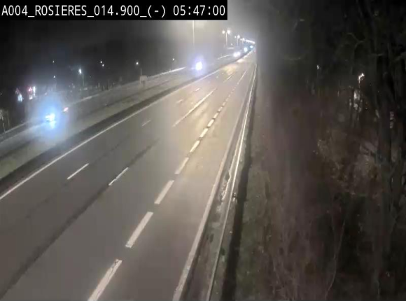 Webcam traffic E411(A4) - BK 14.4 - Rosières