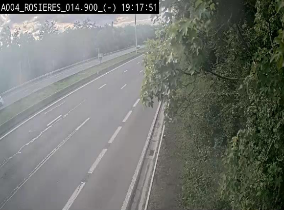 <h2>Webcam traffic E411(A4) - BK 14.4 - Rosières</h2>