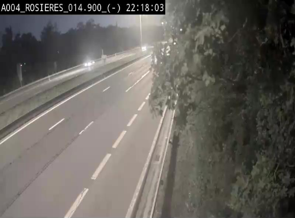 <h2>Webcam traffic E411(A4) - BK 14.4 - Rosières</h2>