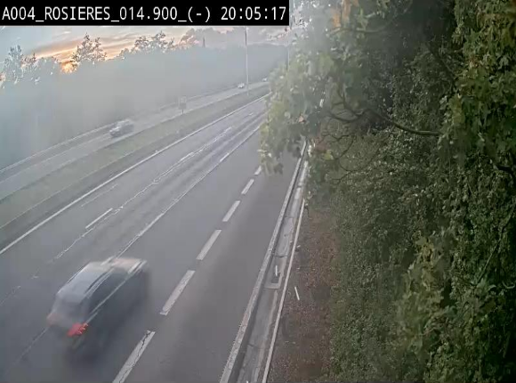 <h2>Webcam traffic E411(A4) - BK 14.4 - Rosières</h2>