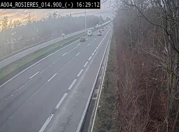 <h2>Webcam traffic E411(A4) - BK 14.4 - Rosières</h2>
