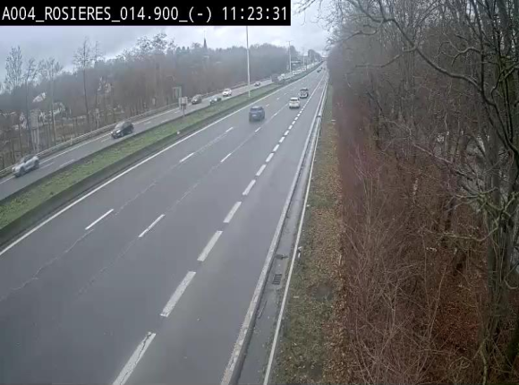 <h2>Webcam traffic E411(A4) - BK 14.4 - Rosières</h2>