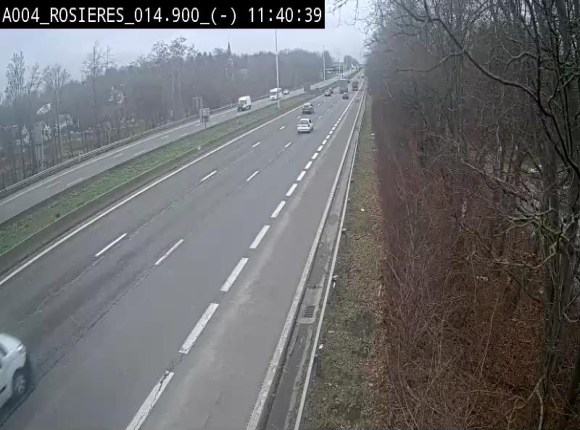 <h2>Webcam traffic E411(A4) - BK 14.4 - Rosières</h2>