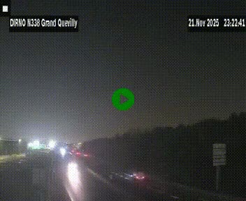 <h2>Webcam routière sur N338 à hauteur de Grand-Quevilly en périphérie de Rouen. Vue orientée vers Rouen</h2>