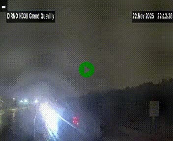 <h2>Webcam routière sur N338 à hauteur de Grand-Quevilly en périphérie de Rouen. Vue orientée vers Rouen</h2>